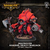 destroyer khador heavy warjack